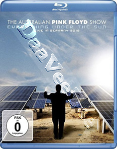 Australian Pink Floyd Show Everything Under Sun Live In Germany |   Blu-Ray